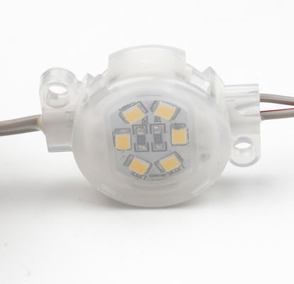 জলরোধী পিক্সেল পয়েন্ট লাইট সোর্স 30mm SMD5050 IP67 DC12V ভোল্টেজ আউটডোর বিল্ডিং জন্য