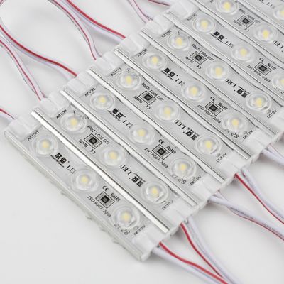 1W SMD2835 এলইডি মডিউল ওয়াটারপ্রুফ আইপি 65 ডিসি 24 ভি সাইন বিজ্ঞাপনের জন্য