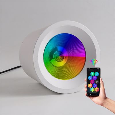 রিসেসড রেজল্যুটেবল ডাউনলাইট ডিমমেবল LED 20W RGBW 400LM SPI USC2904