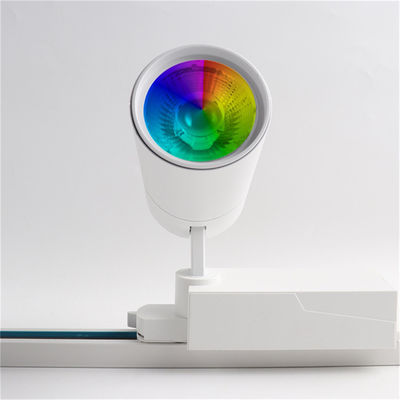 WiFi LED ট্র্যাক লাইট মাল্টি-মোডের জন্য প্রদর্শনী হল লিভিং রুম শয়নকক্ষ কেটিভি এবং মিউজিক হল হালকা রঙ RGBW