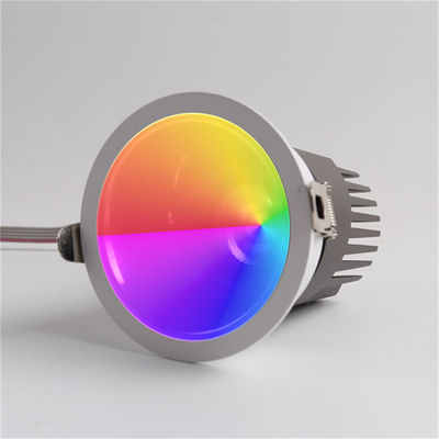 Adjustable Indoor Spotlight 20W Circular Color Lighting with Frequency 50-60Hz