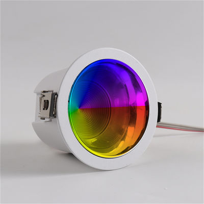 LED ইনডোর ডাউনলাইট 20W রিফ্লেক্টর অলৌকিক মটরশুটি দ্বারা সজ্জা জন্য অপটিক্যাল সমাধান