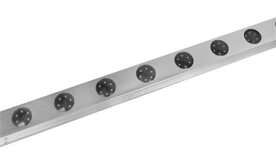 DC24V 50MM DMX LED RGB স্ট্রিং IP67 ওয়াটারপ্রুফ আউটডোর হলিডে LED পয়েন্ট লাইট