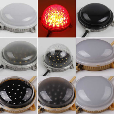 5W 378lm IP67 100 মিমি RGB LED পয়েন্ট লাইট SMD 5050 বহিরঙ্গন আলো