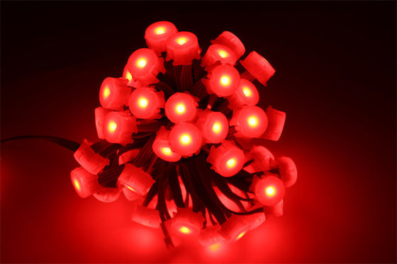 20mm DC 12V ডিজিটাল RGB LED পিক্সেল লাইট শপিং মলের জন্য, LED পিক্সেল স্ট্রিং