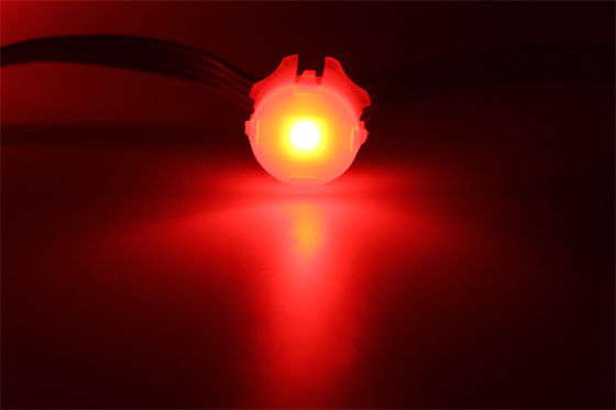 20 মিমি এলইডি পয়েন্ট লাইট সোর্স, অ্যাড্রেসেবল কালার, IP67, DC12V স্মার্ট কন্ট্রোল পয়েন্ট লাইট, আউটডোর স্থায়ী এলইডি লাইট মডিউল