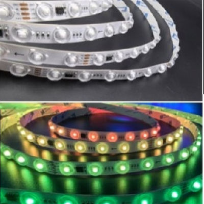 Outdoor Decorations 24V Dream 10mm Addressable RGB Pixel Strip Flexible LED Light  App Control Led Light Strip