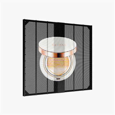 Transparency 1000*1000mm Outdoor Grille Screen Rental Led Transparent Screen Price P3.91 Pantalla Led Transparente