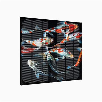 Creative Outdoor Visuals LED Grille Screen 800W LED Display Screen for Video Display Function