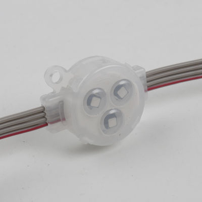 Stadium-Ready RGBW LED Point Light Source for Outdoor Lighting DMX 512 Control and Waterproof