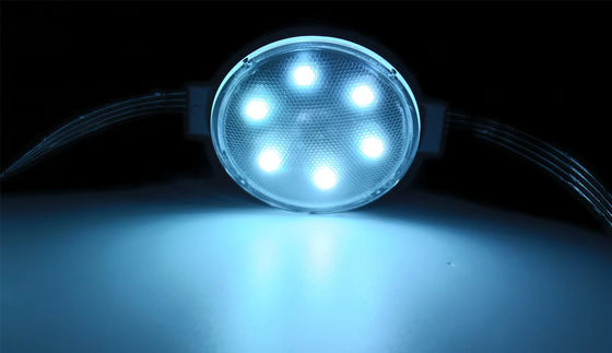 আলোকসজ্জা আলো SMD3535 Ip67 পিক্সেল পয়েন্ট হালকা নির্গত রঙ R / G / B / 2000-6500K কাস্টমাইজড রঙ