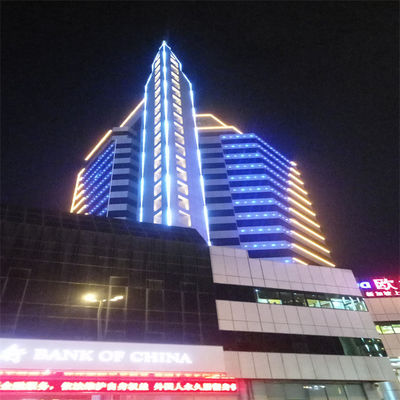 স্থায়ী ছুটির আলো LED অ্যালুমিনিয়াম ট্র্যাক আলো 40mm DC24V SMD3535 120° দেখার কোণ