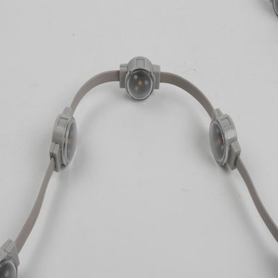 30mm Viewing Angle 120° Addressable Outdoor RGB 12V Waterproof LED Point Pixel Lights for Home Decoration