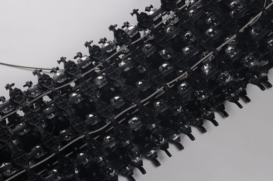 P62.5 Waterproof RGBW IP67 High Brightness LED Mesh Screen Light for Media Facade Stage Lighting