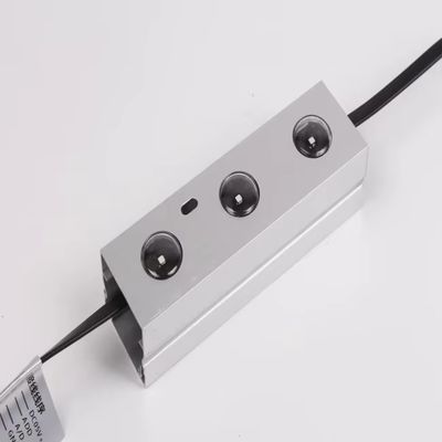 জলরোধী Smd3535 স্থায়ী ক্রিসমাস ছুটির LED পিক্সেল পয়েন্ট লাইট বহিরঙ্গন আইপি 67 সুরক্ষার জন্য