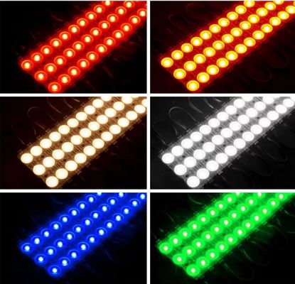 পিসি উপাদান স্যামসাং এলইডি মডিউল সাইন 12V 1.5W SMD 2835 একক রঙ বহিরঙ্গন বিজ্ঞাপনের জন্য