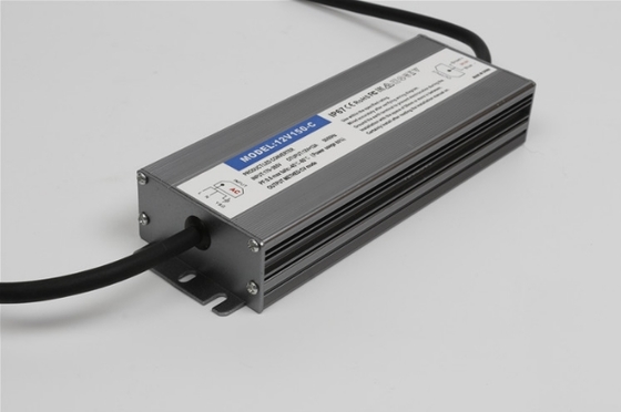 জলরোধী LED পাওয়ার সাপ্লাই 150W 12V 24V LED স্ট্রিপ লাইটের জন্য আউটডোর পাওয়ার সাপ্লাই