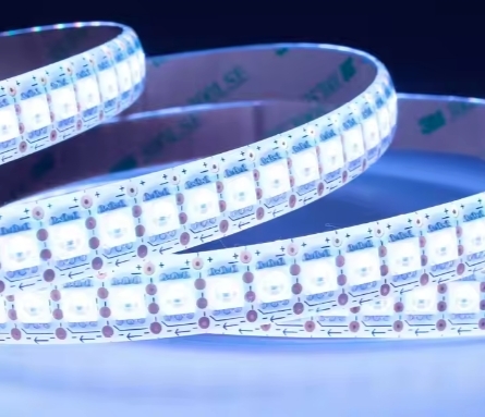 উষ্ণ সাদা LED স্ট্রিপ লাইট SMD 2835 লাইট স্ট্রিপ DC 24V 10mm 12mm PCB আলো সজ্জা
