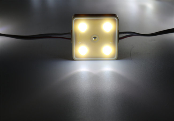 SMD2835 42LM 0.75W DC12V জলরোধী LED আলো মডিউল, বহিরঙ্গন এবং অভ্যন্তরীণ বিজ্ঞাপনের জন্য