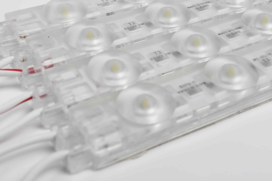 সেরা পণ্য একক রঙ 3 Smd9240 LED মডিউল সাইনেজ লাইট আউটডোর লেন্স 3.5w লাইট 12v