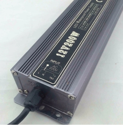Waterproof 60W 100W 200W 300W 400W Constant Voltage AC 100-265V DC 12V 24V Led Driver Transformer Switching Power Supply
