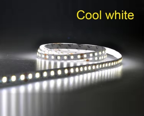 নমনীয় সাইন স্ট্রিপ জলরোধী 12V/24V SMD2835 RGBW নমনীয় 50m রোল আউটডোর সজ্জা হালকা উত্স
