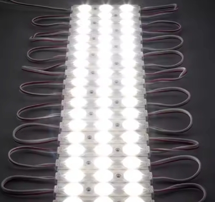 Led মডিউল ৩ লাইট সাইন ১.২w Led মিনি Smd Led মডিউল ইনজেকশন ২৮৩৫