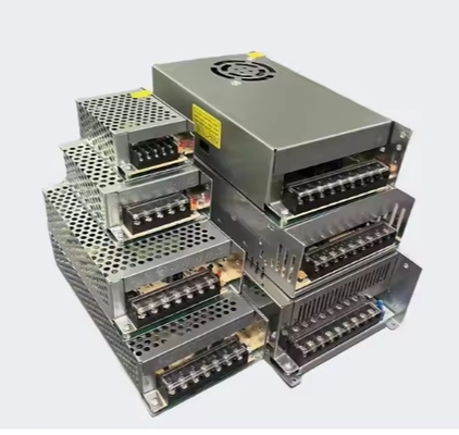 অতি পাতলা 5v 12v 24v 48v 36w 60w 100w 150w 200w 300w 400w ধ্রুবক ভোল্টেজ AC DC LED সুইচিং পাওয়ার সাপ্লাই