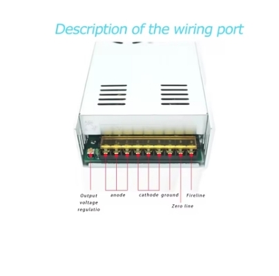 সিই আরএইচওএস তালিকাভুক্ত 110V 220V এসি এলইডি ড্রাইভার পাওয়ার সাপ্লাই আইপি 67 ওয়াটারপ্রুফ আউটডোর এলইডি স্ট্রিপ লাইট প্রকল্পের জন্য 3 বছরের ওয়ারেন্টি