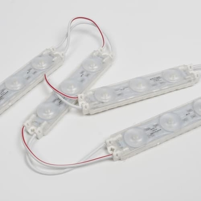 উচ্চ মানের Smd2835 ইনজেকশন এলইডি মডিউল লাইট 6113 DC12V IP67 আউটডোর জলরোধী 3leds এলইডি মডিউল বিজ্ঞাপন চিহ্নের জন্য