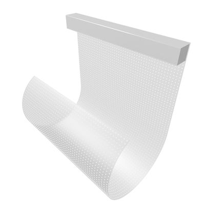 Ultra Display P10 DC5V Flexible Indoor Screen LED Transparent Film Screen on Glass Window Advertising LED Screen