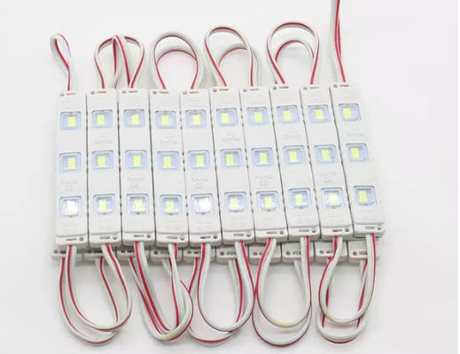 SMD2835 IP67 RGB LED লাইট মডিউল ১.৫W ১৫০LM ১২V DC ইনপুট ফুল কালার লাইট সোর্স