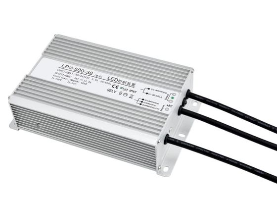 Waterproof IP67 Constant Voltage LED Driver Waterproof 24V 36V 48V 60V 500W LED Switching Power Supply