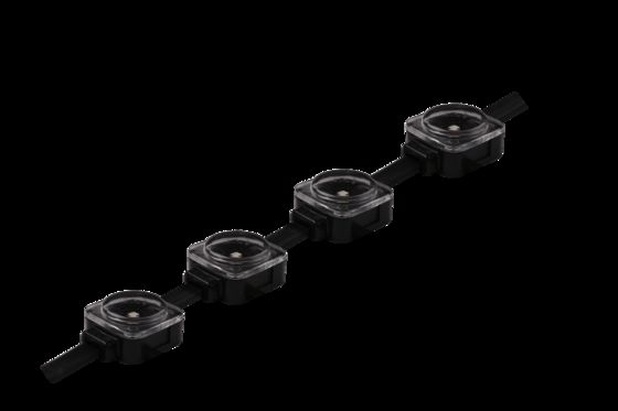 25 মিমি পয়েন্ট লাইট উত্স আরজিবি ডিসি 12 ভি বিজ্ঞাপন সাইন আউটডোর বিল্ডিং ল্যান্ডস্কেপ লাইট জলরোধী নেতৃত্বাধীন পয়েন্ট লাইট উত্স