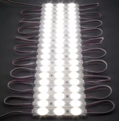 বিজ্ঞাপনের জন্য 3 এলইডি ইনজেকশন জলরোধী এসএমডি 2835 আউটডোর 12v এলইডি মডিউল