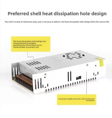 LED লাইটের জন্য 12V 10A 20A 30A LED এডাপ্টার ট্রান্সফরমার এসি থেকে ডিসি পাওয়ার সাপ্লাই স্যুইচিং