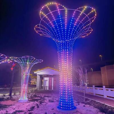 Addressable RGB Aluminum Led Point Light Source IP67 Aluminum Profile Permanent Outdoor Led Point Christmas Lights