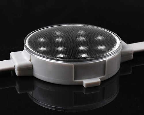 অলৌকিক মটরশুটি উচ্চ উজ্জ্বলতা 50mm জলরোধী কাস্টমাইজড আইপি 67 3.5W 24V SMD3535 আউটডোর RGBW LED পয়েন্ট লাইট