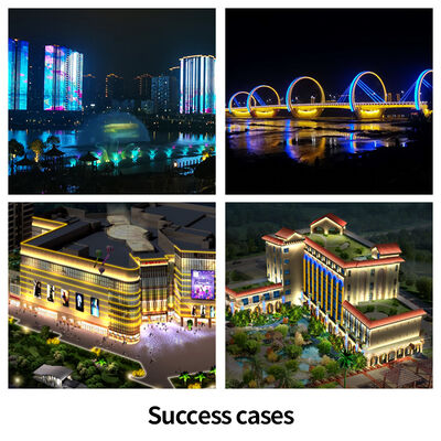 100mm 24V SMD3535 IP67 Waterproof LED Point Light with 180 Beam Angle and UV Resistant PC Material