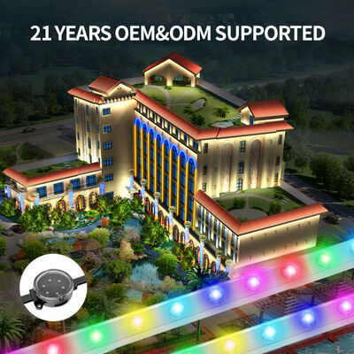 ঠিকানাযুক্ত আরজিবি অ্যালুমিনিয়াম নেতৃত্বাধীন পয়েন্ট লাইট উত্স আইপি 67 অ্যালুমিনিয়াম প্রোফাইল স্থায়ী বহিরঙ্গন নেতৃত্বাধীন পয়েন্ট ক্রিসমাস লাইট