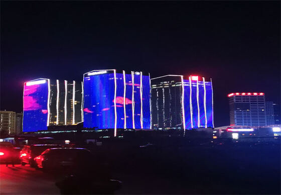 1W RGBW 30mm DC12V 5 তারের ফুল কালার IP67 জলরোধী LED সোর্স পিক্সেল পয়েন্ট লাইট বহিরঙ্গন বিল্ডিংগুলির জন্য