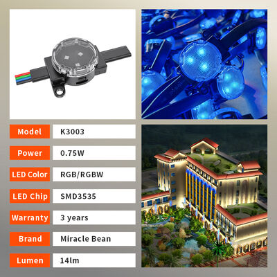 25mm Outdoor LED Point Light with IP67 Waterproof and Adjustable Color Temperature for Decorative Lighting