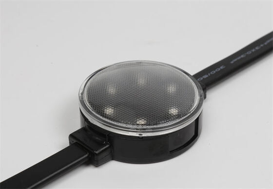 50 মিমি আইপি 67 আরজিবিডাব্লু এসএমডি 3535 2 ডাব্লু এলইডি পয়েন্ট লাইট রঙ পরিবর্তনকারী বাগান বা বিল্ডিংয়ের জন্য আলংকারিক আলো