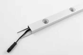 ৩০মিমি আইপি৬৭ উচ্চ উজ্জ্বলতার এলইডি পয়েন্ট লাইট অ্যালুমিনিয়াম প্রোফাইল সহ জলরোধী শক্তি-সাশ্রয়ী বহিরঙ্গন বিল্ডিং ফেসাদ, ভেন্ট, স্টেজ, শপিং মলের সাজসজ্জার জন্য উপযুক্ত