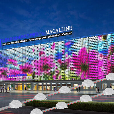 আউটডোর বিল্ডিং লাইট 30 মিমি ডিসি 12 ভি এলইডি পয়েন্ট লাইট ওয়াটারপ্রুফ আইপি 67 আউটডোর আলংকারিক আলো