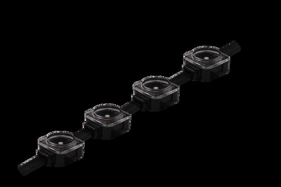 আউটডোর বিল্ডিং 25mm 5V 0.3W LED IP67 আউটডোর প্রোগ্রামযোগ্য RGB