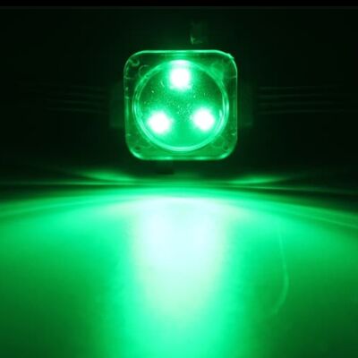 25 মিমি ডিসি 12 ভি আইপি 67 রেটযুক্ত পিসি উপাদান1800k-6500k এলইডি পয়েন্ট লাইট বহিরঙ্গন আলংকারিক আলো