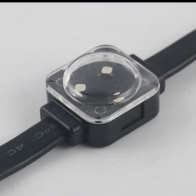 25mm DC12V IP67 Rated PC Material1800k-6500k LED Point Lights Outdoor Decorative Lighting