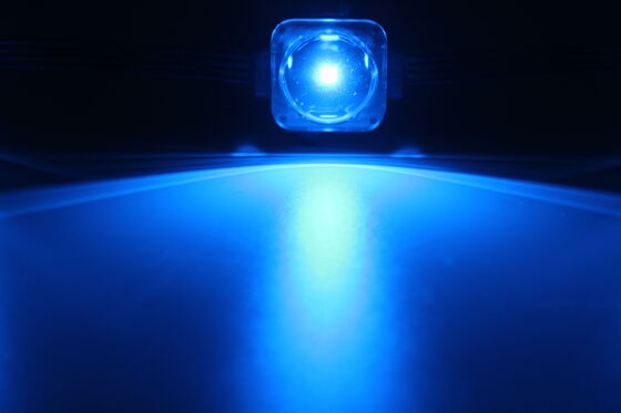 ল্যান্ডস্কেপ আউটডোর বিল্ডিংয়ের জন্য LED পয়েন্ট আলোর উত্স 25mm 5V 0.75W LED IP67 RGBW