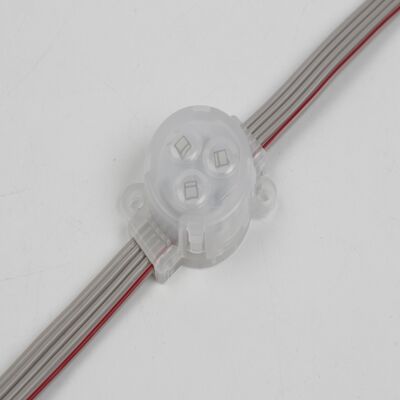 30মিমি ডিসি12ভি জলরোধী এলইডি পয়েন্ট লাইট ল্যাম্প আউটডোর গার্ডেন ওয়াল ডেকোরেশন লাইট